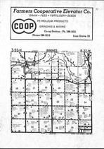 Map Image 008, Buena Vista County 1982 Published by Directory Service Company